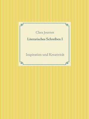 cover image of Literarisches Schreiben I